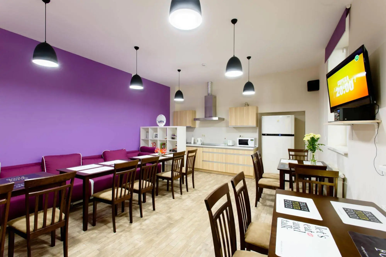Gar'is Hostel Lviv