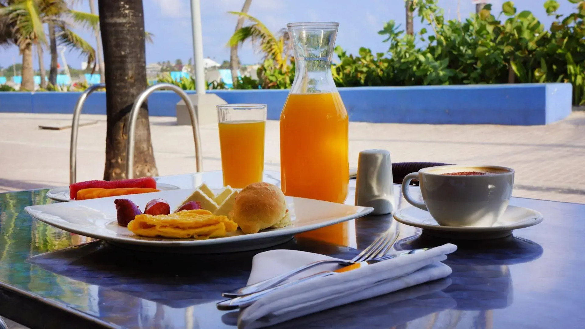 Hotel Portobelo beach