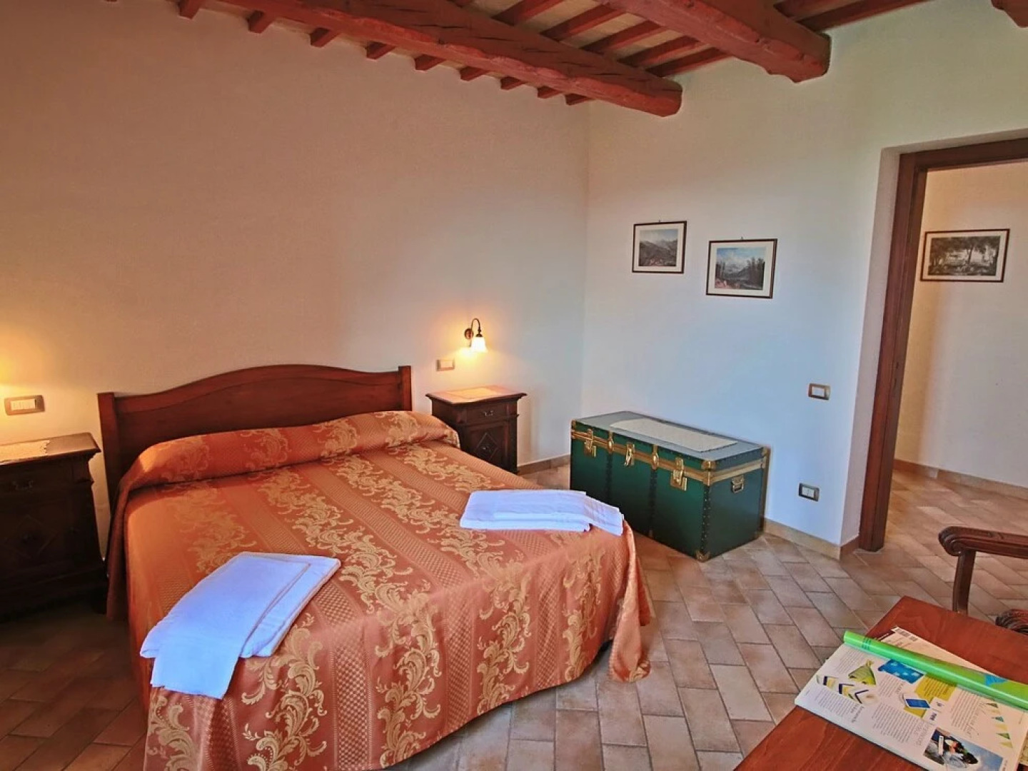 Charming Farmhouse in Trevi With Swimming Pool