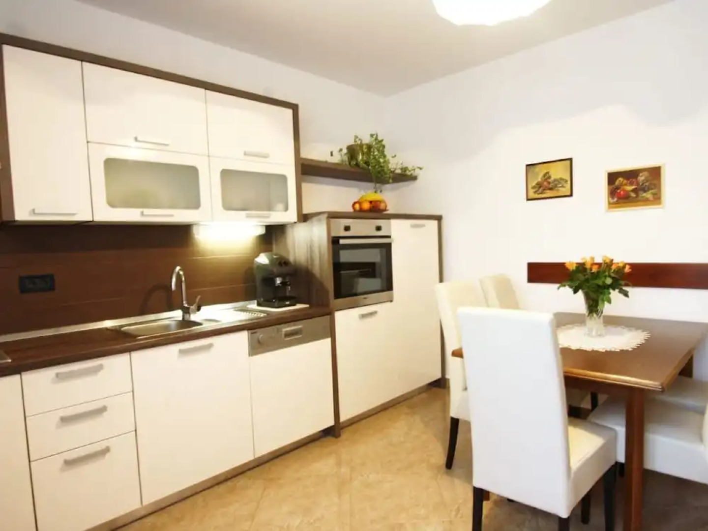 Nice Holiday House With Large Garden For 5 Persons Near Rovinj And Lim Bay