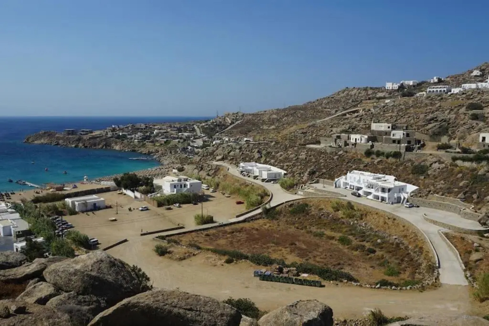 1Path Wave Mykonos Super Paradise Beach House