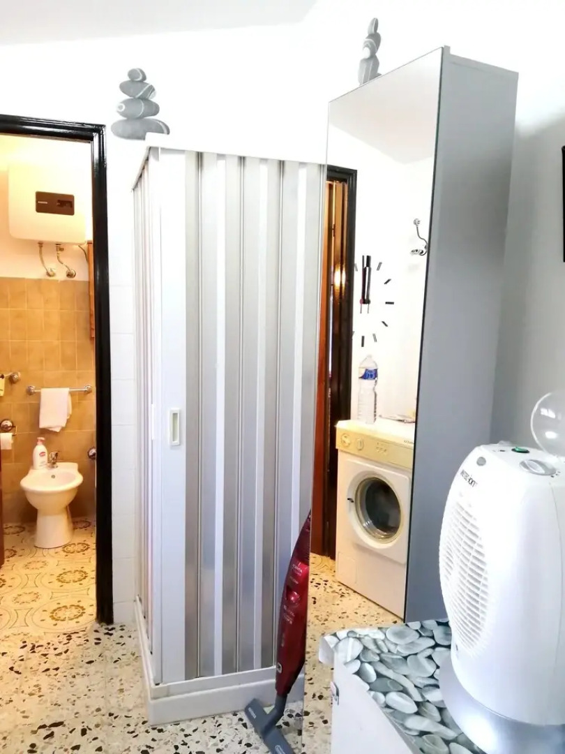 House With 2 Bedrooms in Troina, With Enclosed Garden Near the Beach