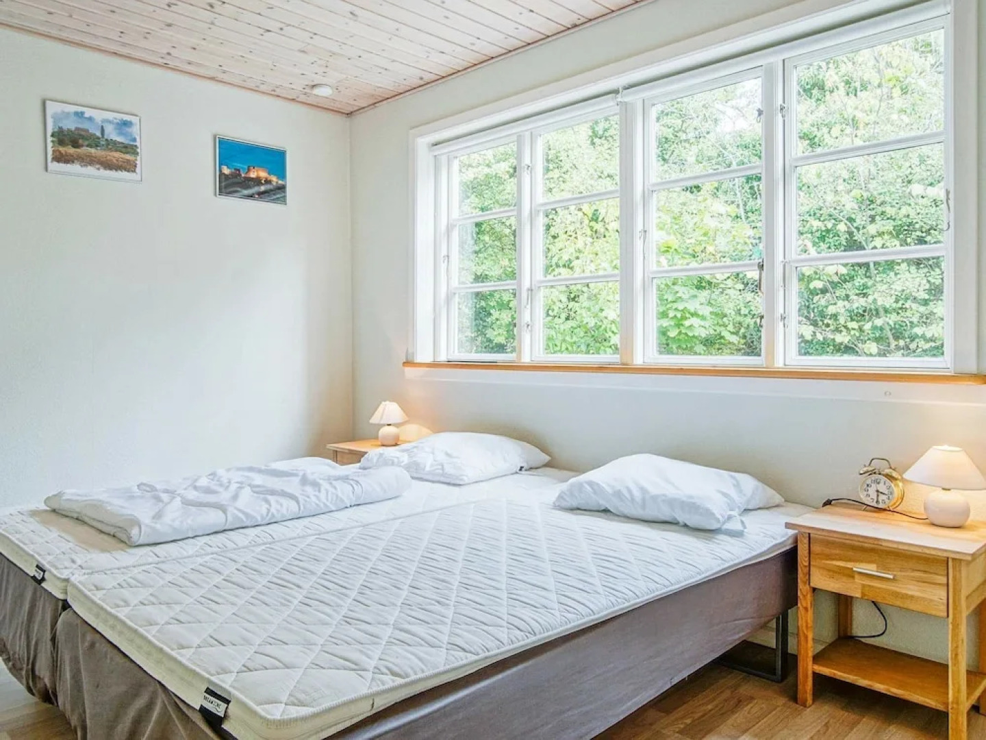 Modern Holiday Home in Hasle With Sprawling Gardens