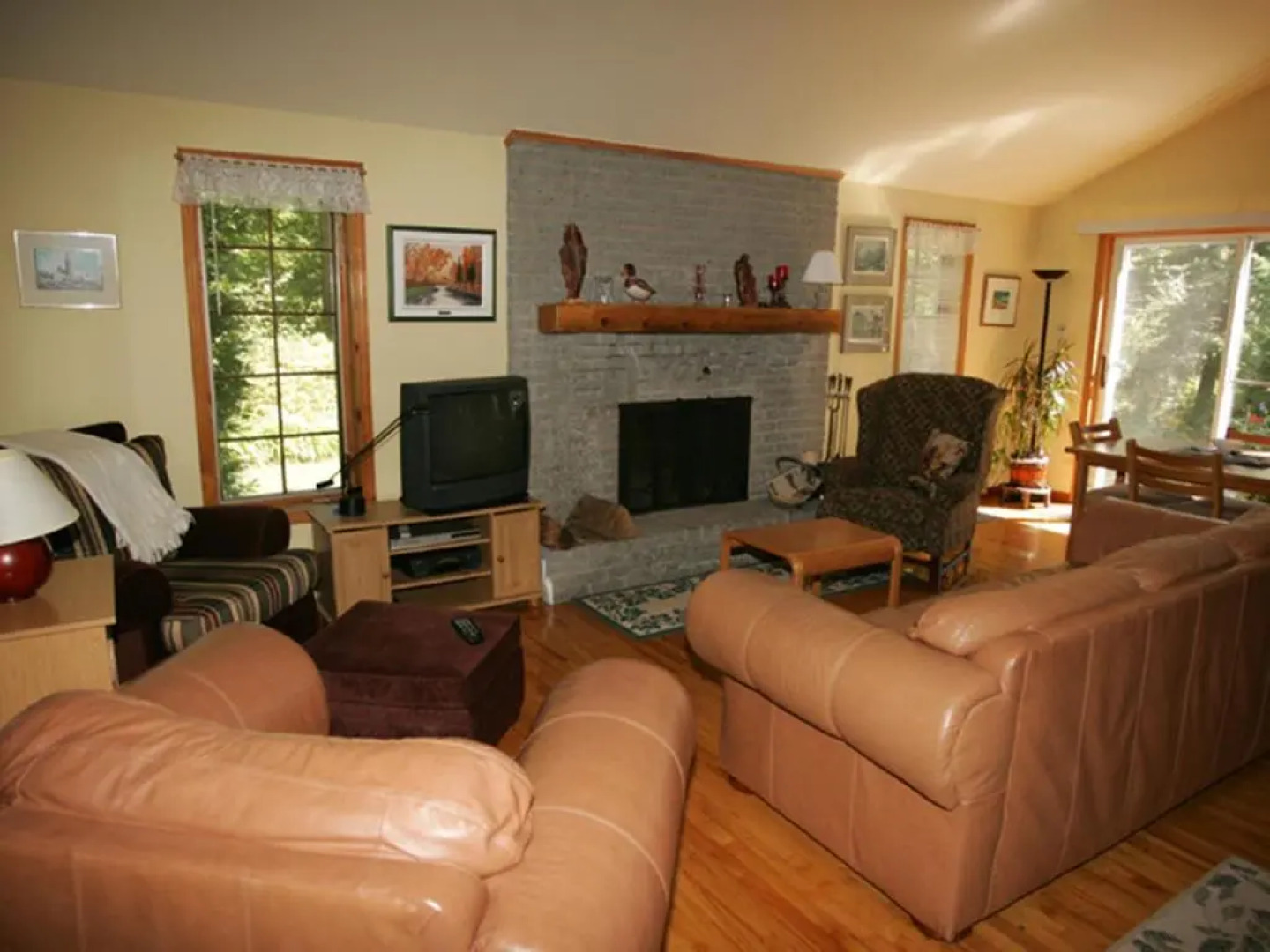 Chalet au bord de l'eau Le Nymphéa