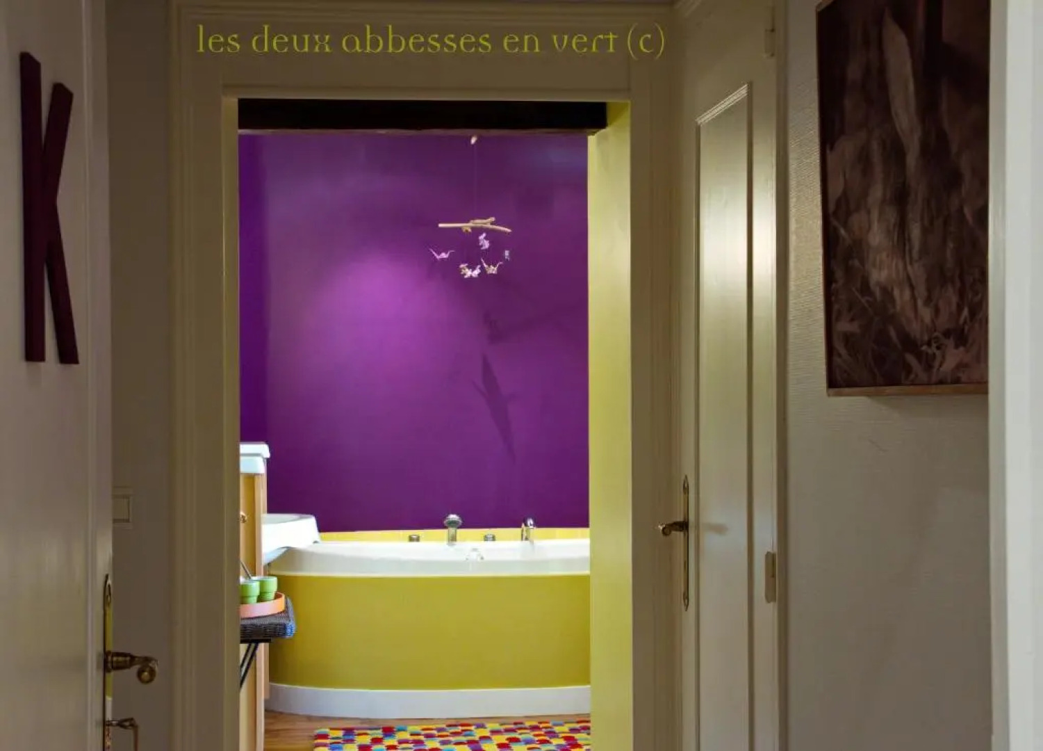 Les Deux Abbesses en Vert