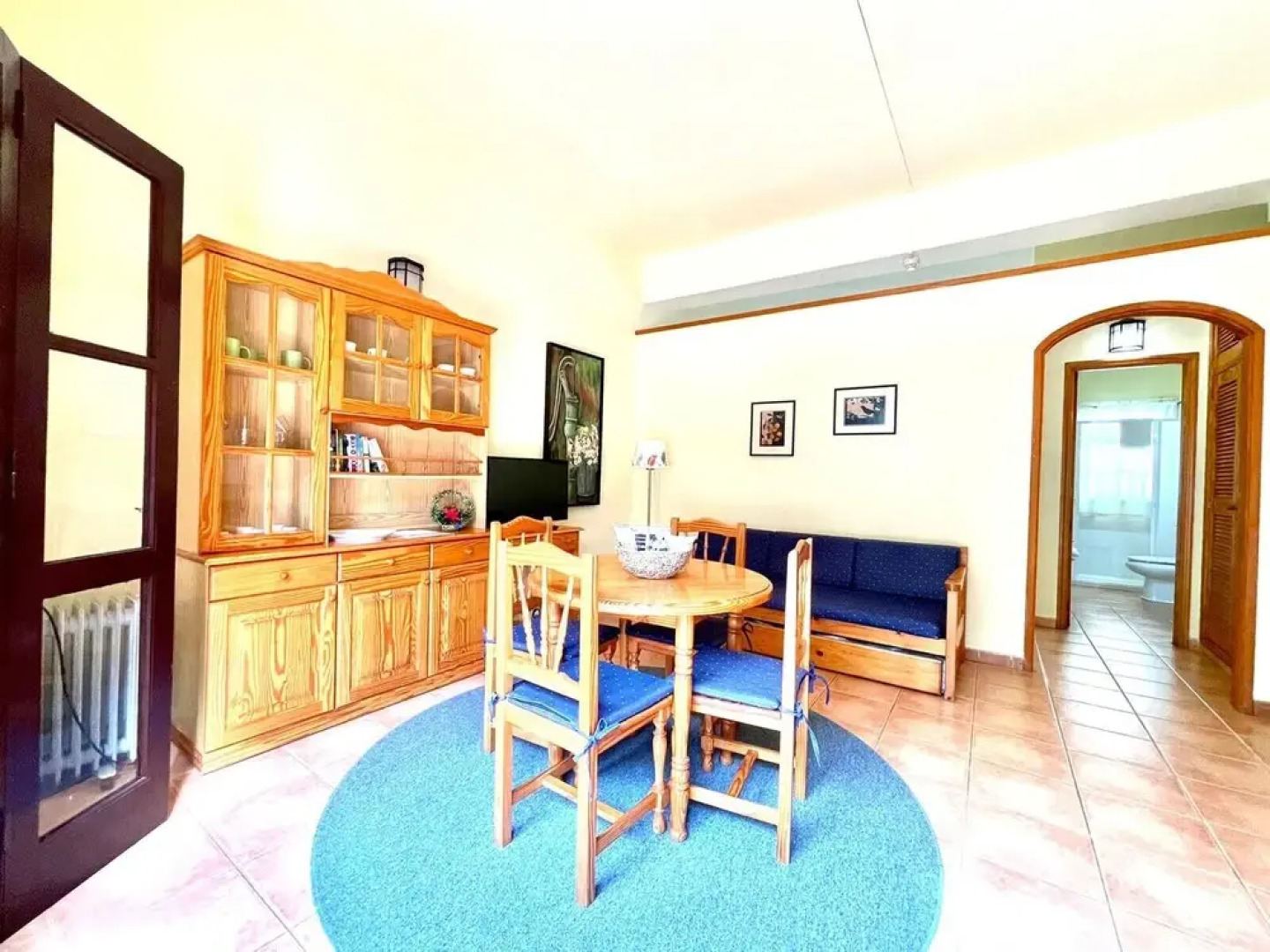 Casa 1 Dormitorio en Finca Canaria con Vista