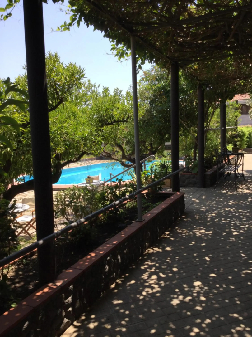 Villa con piscina