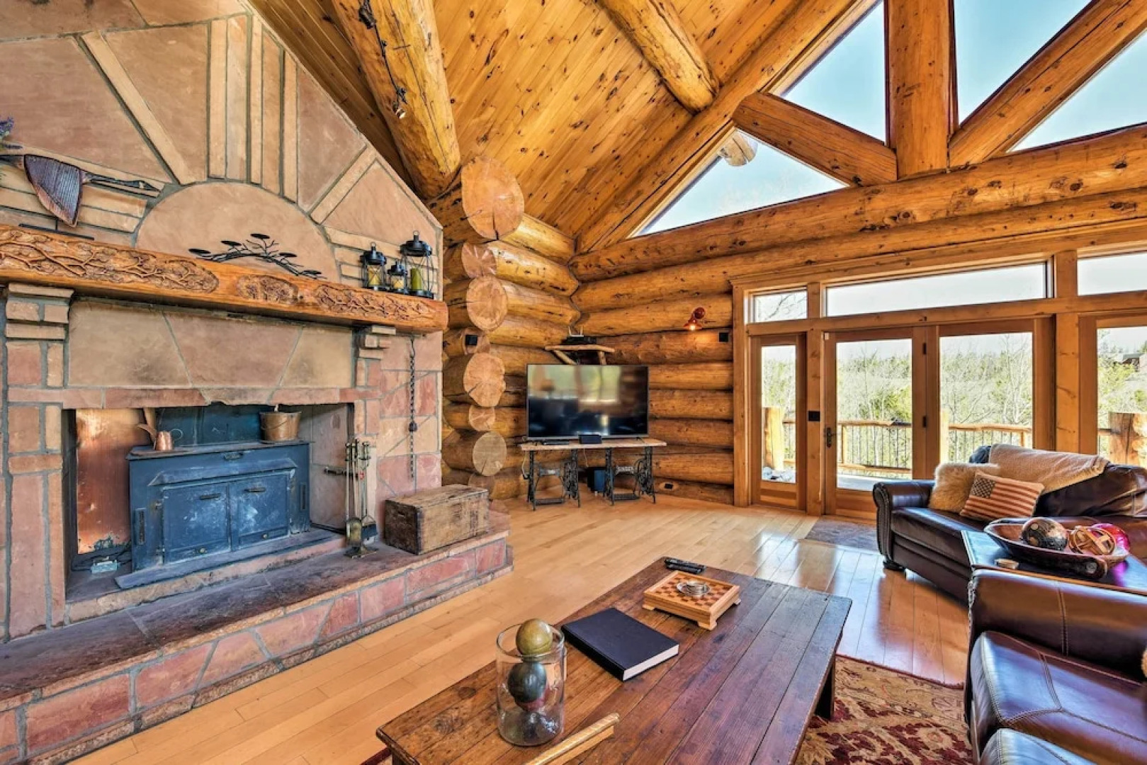 22str-00019 Fairplay Cabin w/ Hot Tub & Sauna