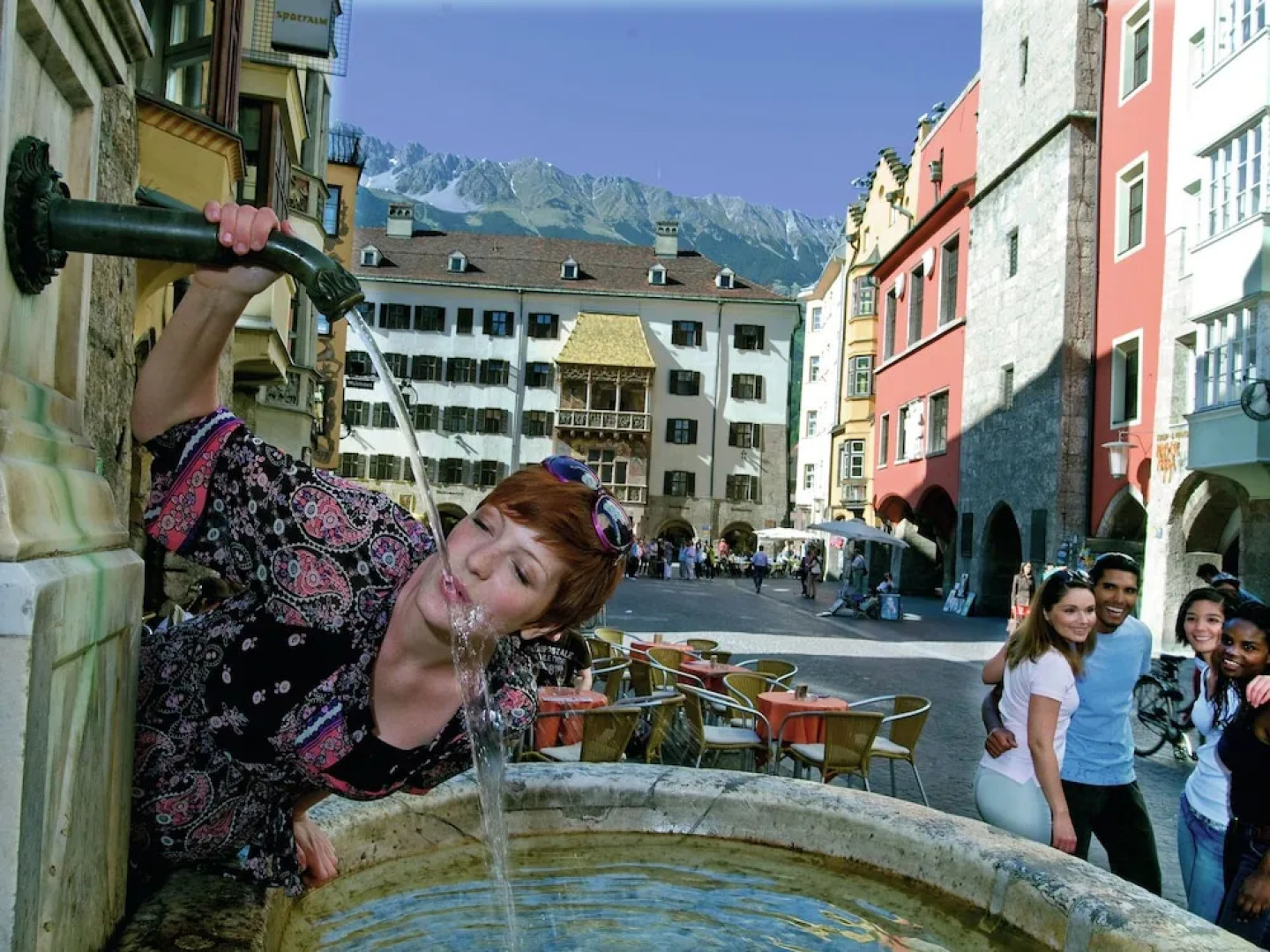 Peaceful Mansion in Inzing With Balcony, Garden,bbq, Heating