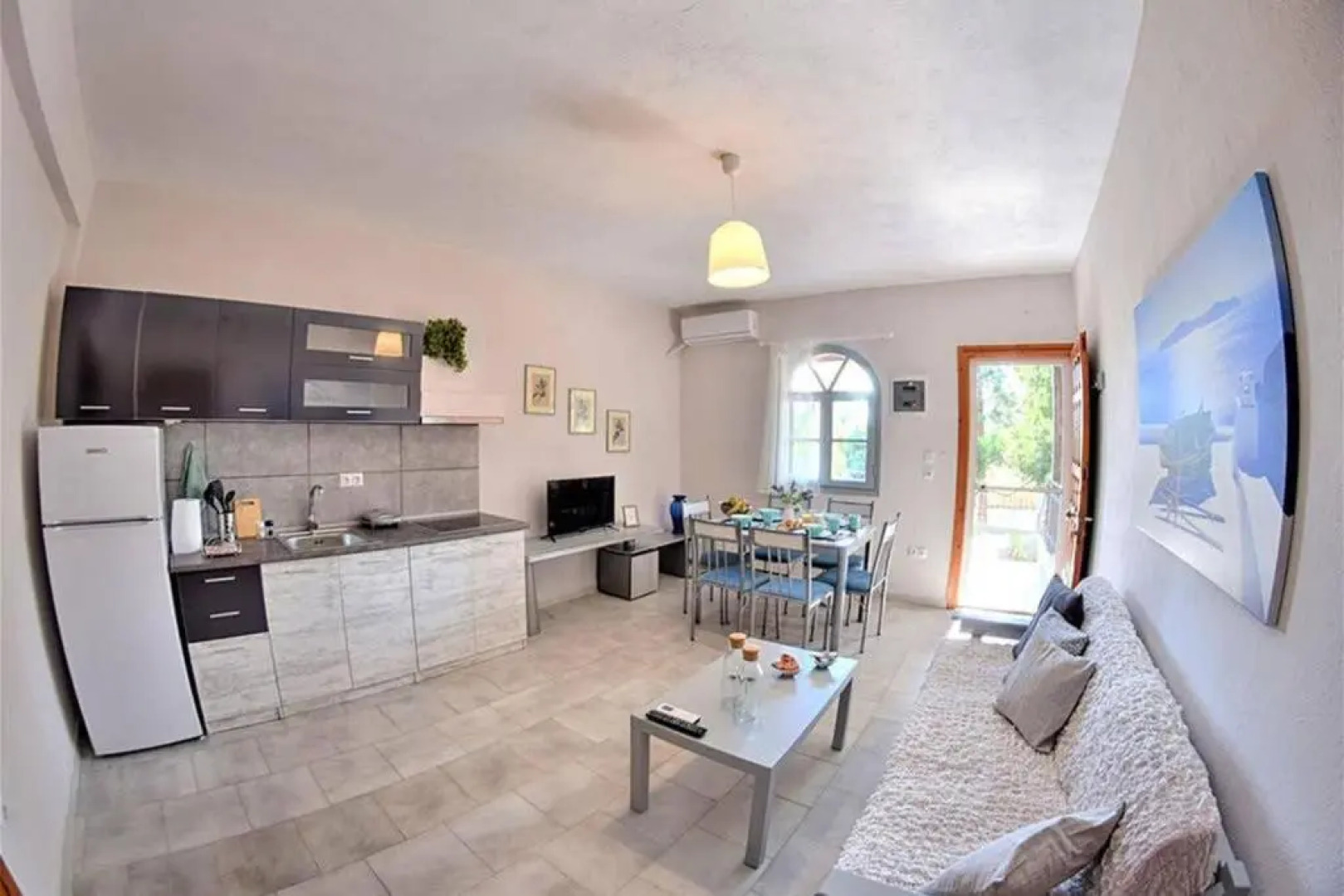 Calma Luxury Apartments #5 Sozopoli in Halkidiki