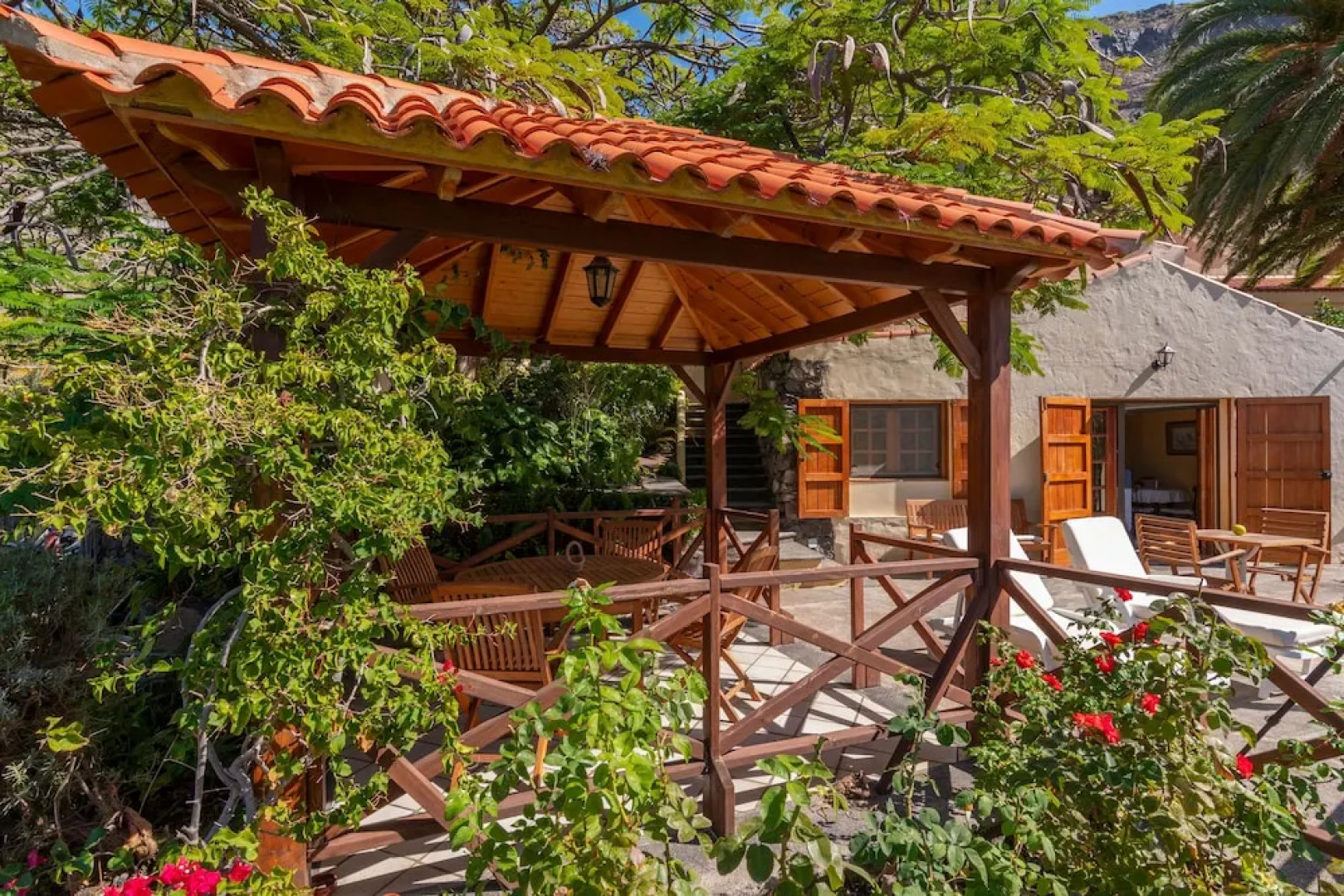 Casa Rural con piscina compartida en Agaete II