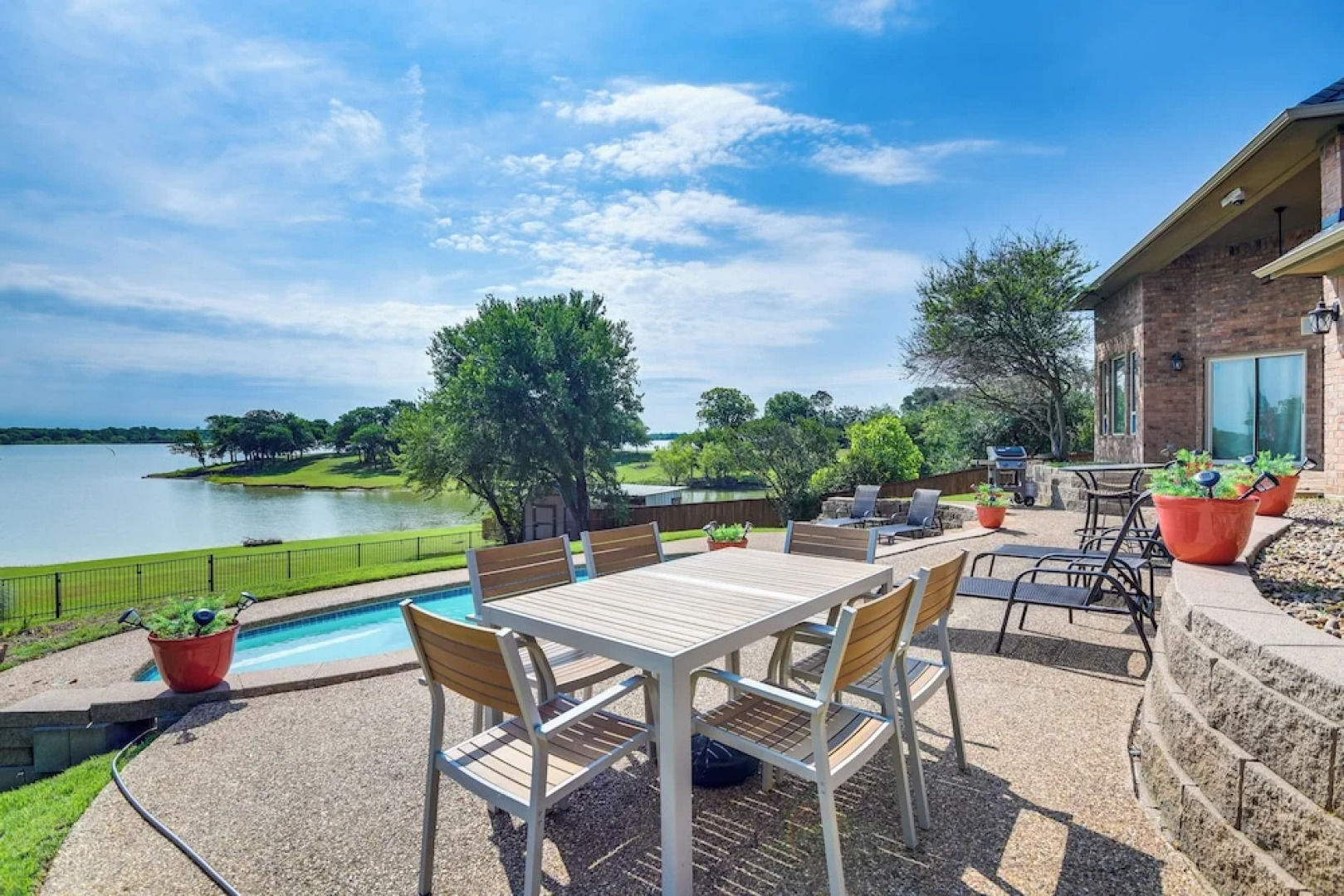 Lakefront Little Elm Home w/ Private Pool!