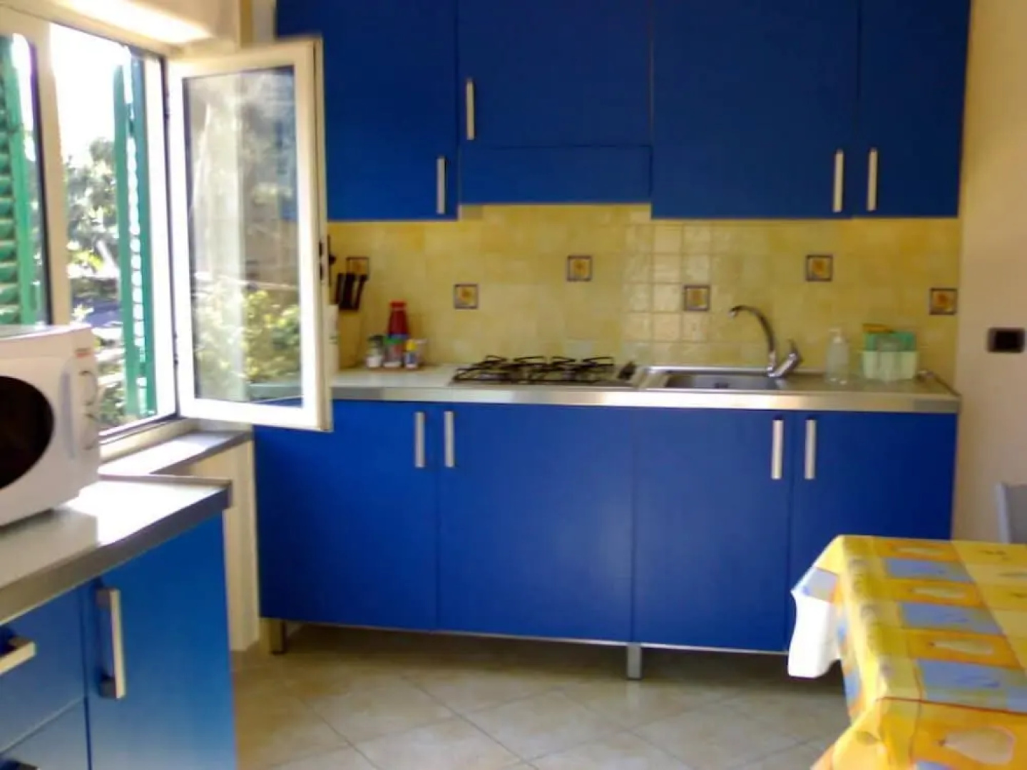 Old Farmhouse Set In A Citrus Grove