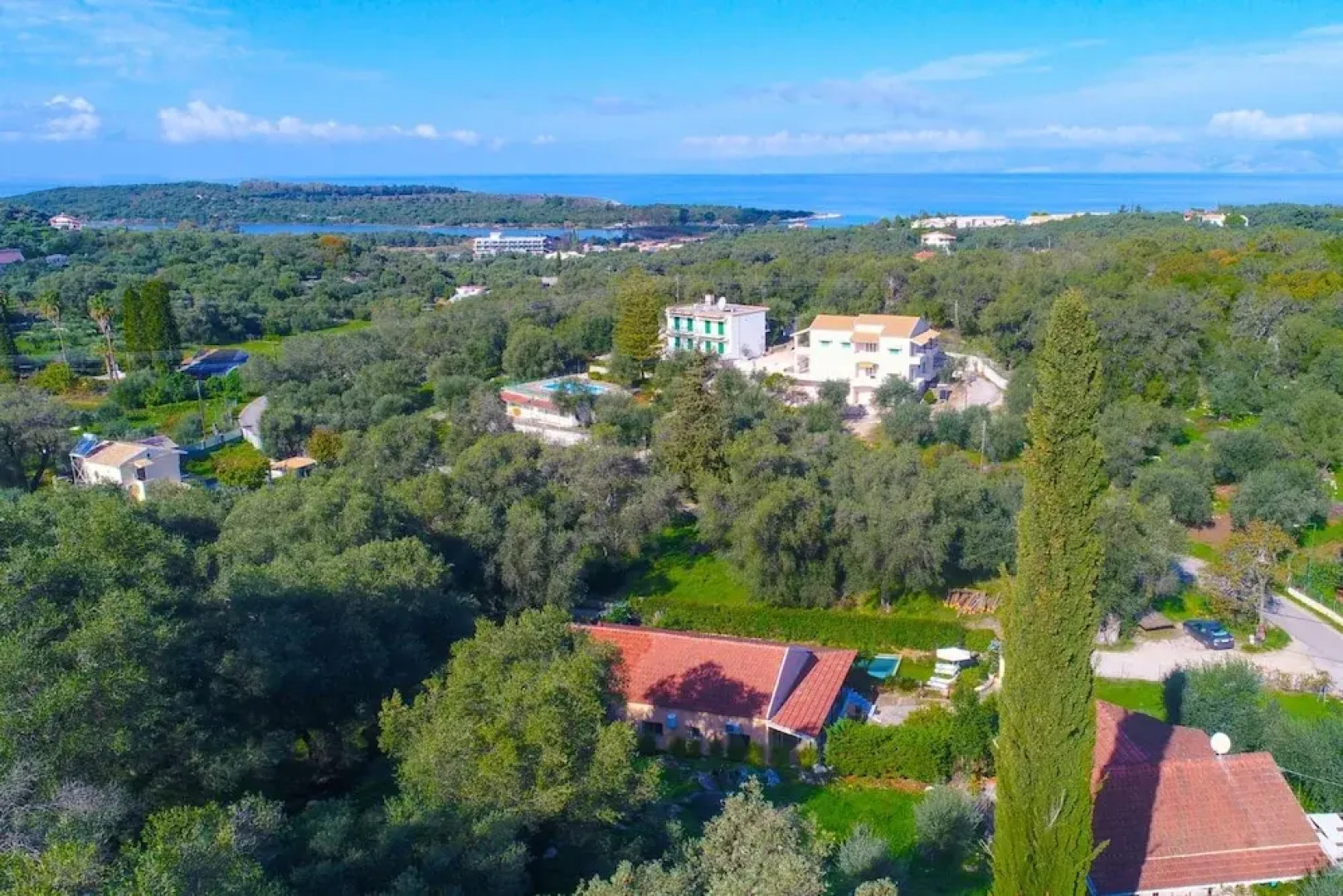Villa Valentina in Corfu