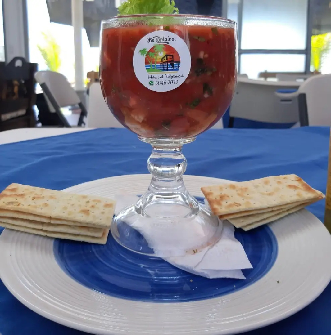 The Container Hotel And Restoran