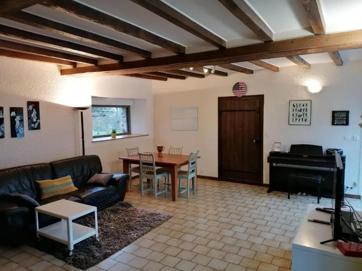 Gîte Andouillé, 4 pièces, 5 personnes - FR-1-600-184