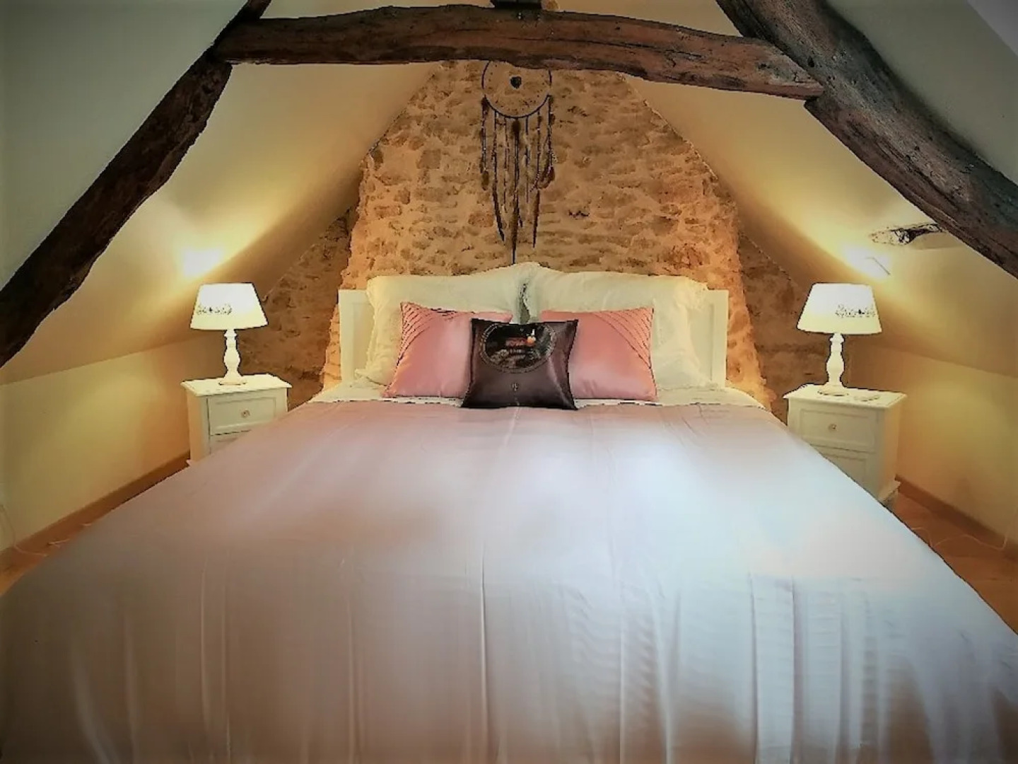 La chaumière et sa Roulotte