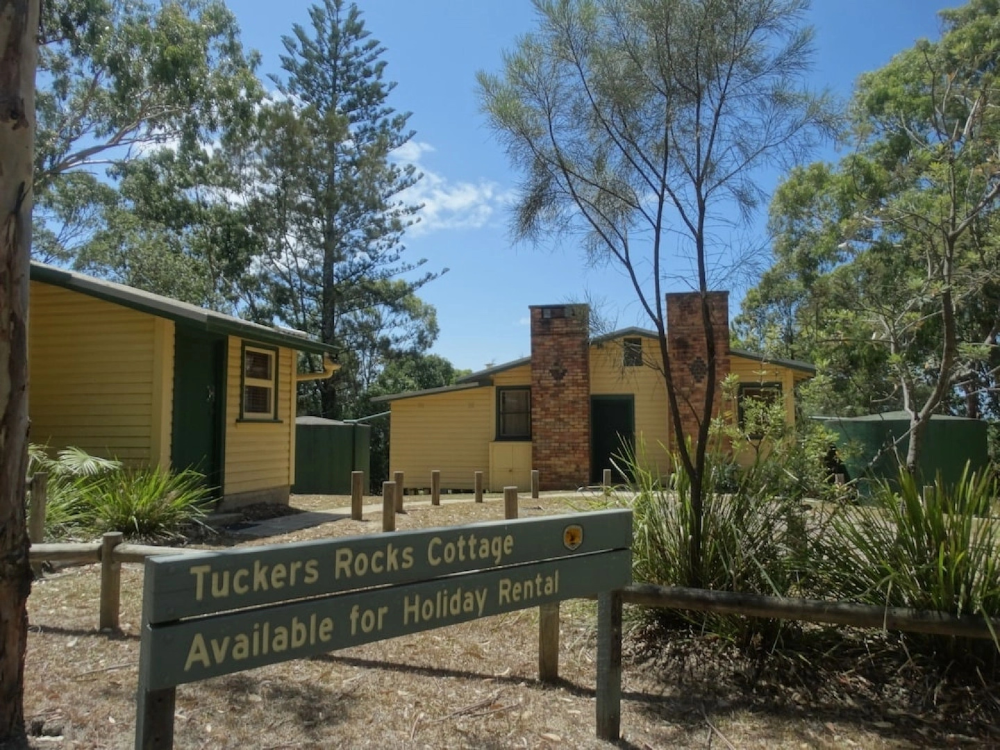 Tuckers Rocks Cottage