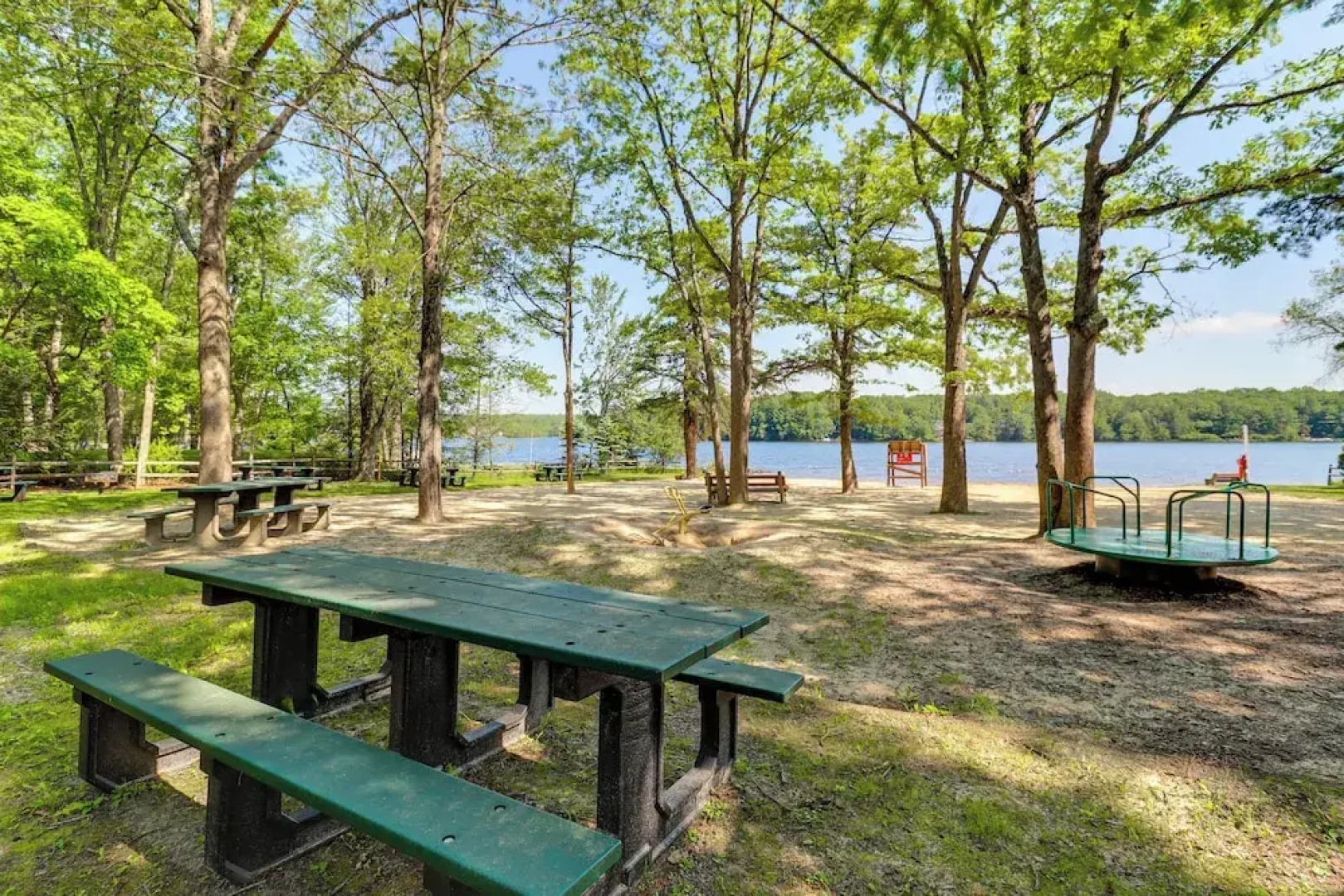 ~ 1 Mi to Lake: Secluded Poconos Home w/ Decks