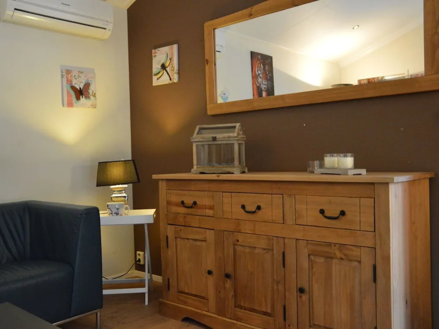 Tranquil Holiday Home in Wissel With Terrace, Garden