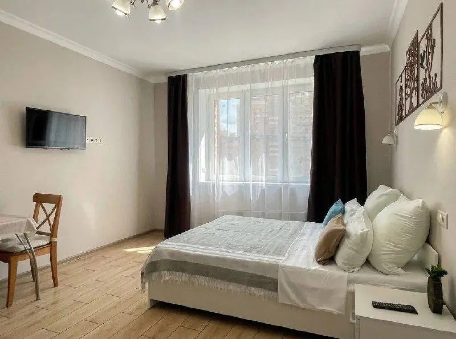 Апартаменты на улице Строителей 5