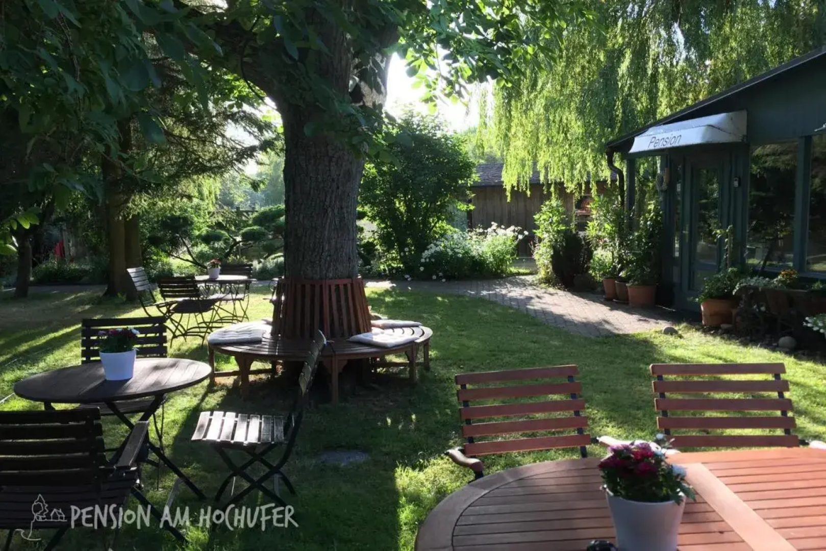 Pension am Hochufer