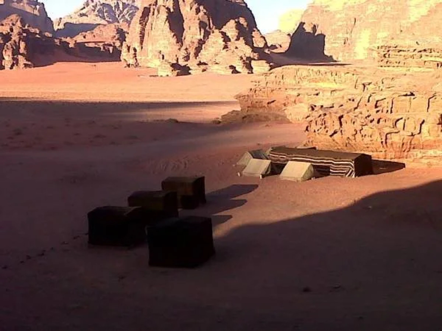 Black Irish Camp and Tours