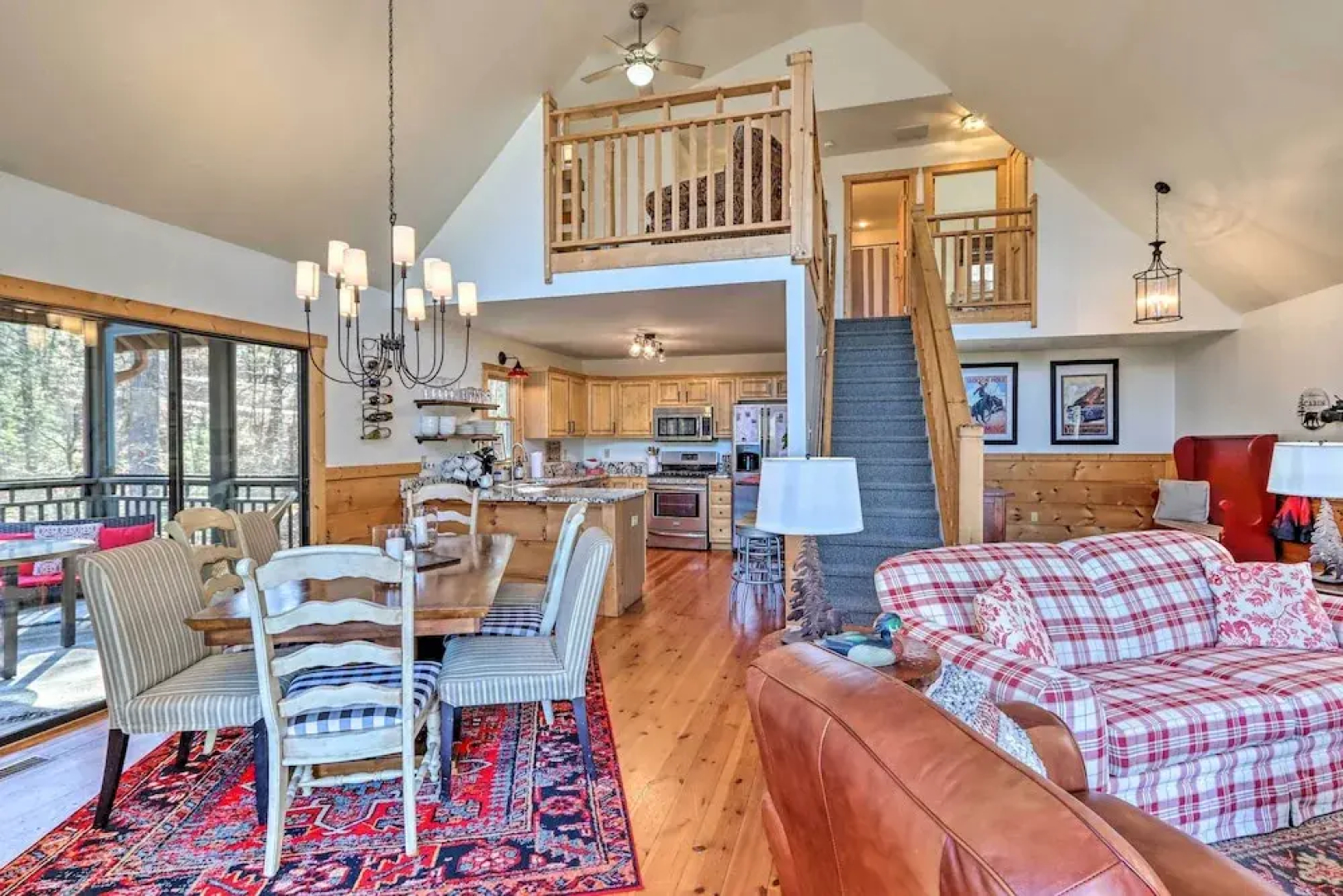 Spacious Ellijay Resort Home w/ Hot Tub!