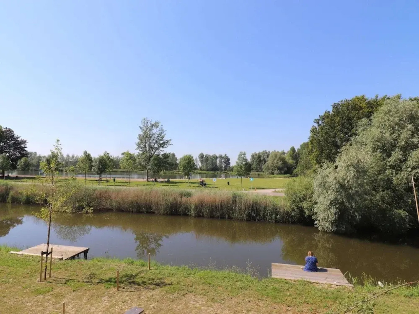 Nice Holiday Home in Simonshaven Near the Water
