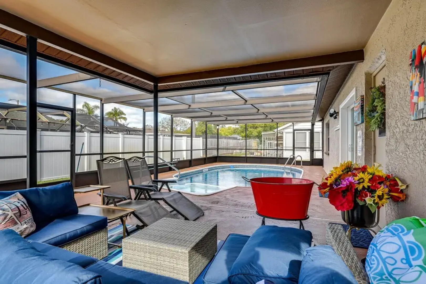 Port Richey Home w/ Pool, Near Beach Park!