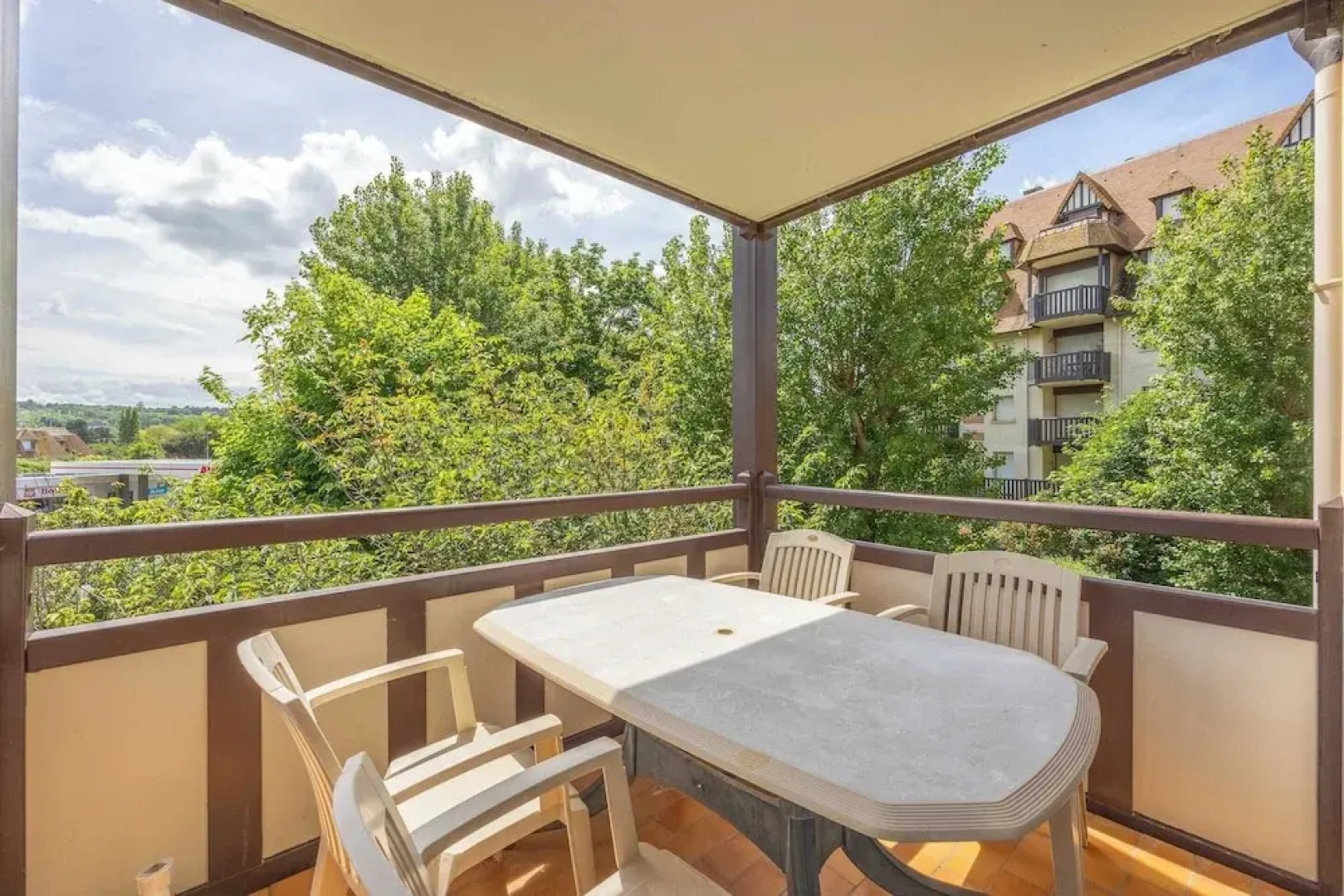 Cosy apt With Parking & Balcony - 4P - Deauville