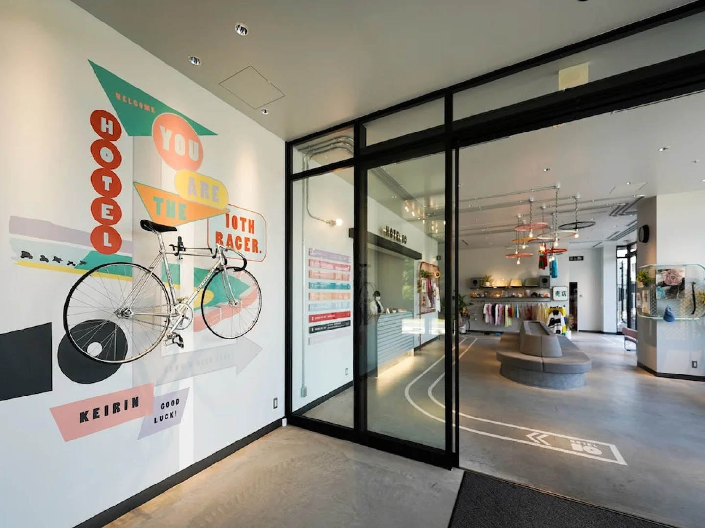 SETOUCHI KEIRIN HOTEL 10 by Onko Chishin