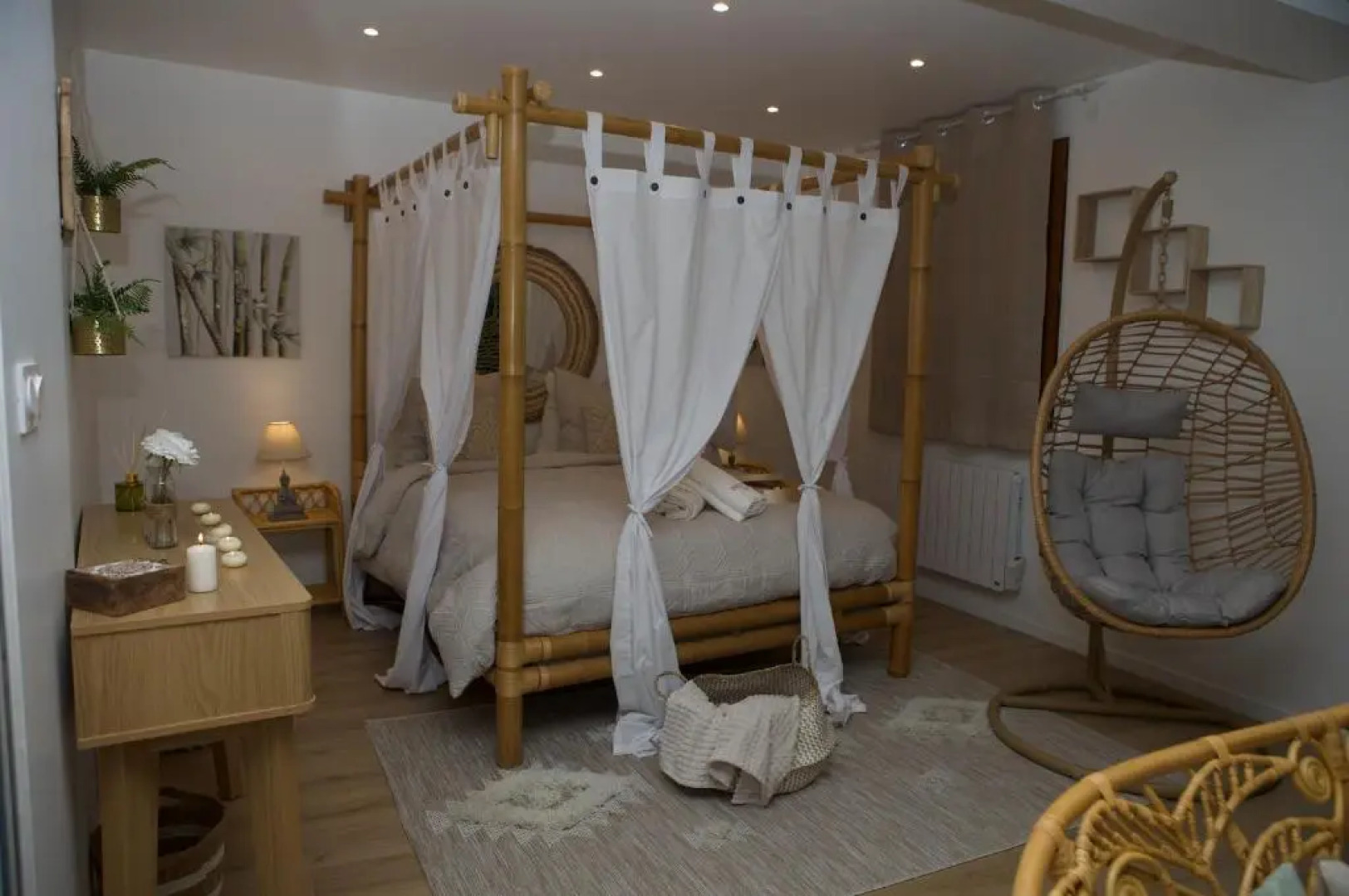 PARENTHESE LOVE : Bali Mon Amour - Suite Jacuzzi SPA - Proche Orly / Paris