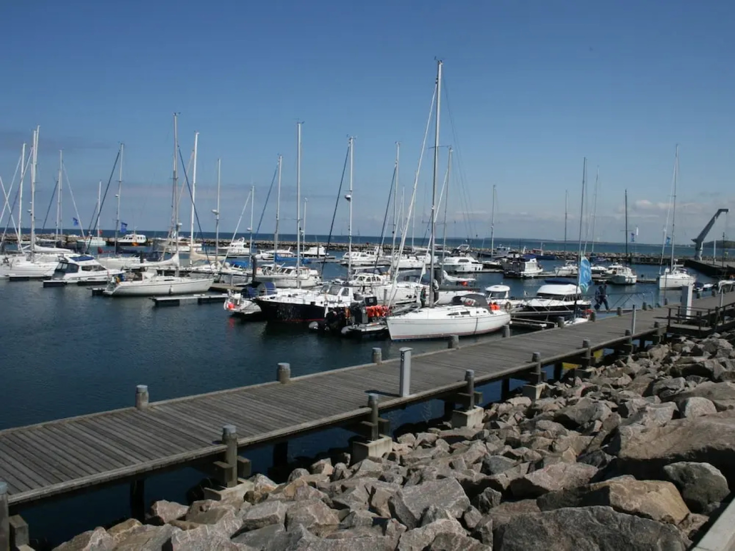 Stilvolle Wohnung mit Garten in Rerik