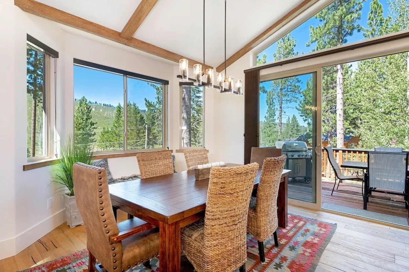 New Listing! Alpine W/ Private Hot Tub 4 Bedroom Home