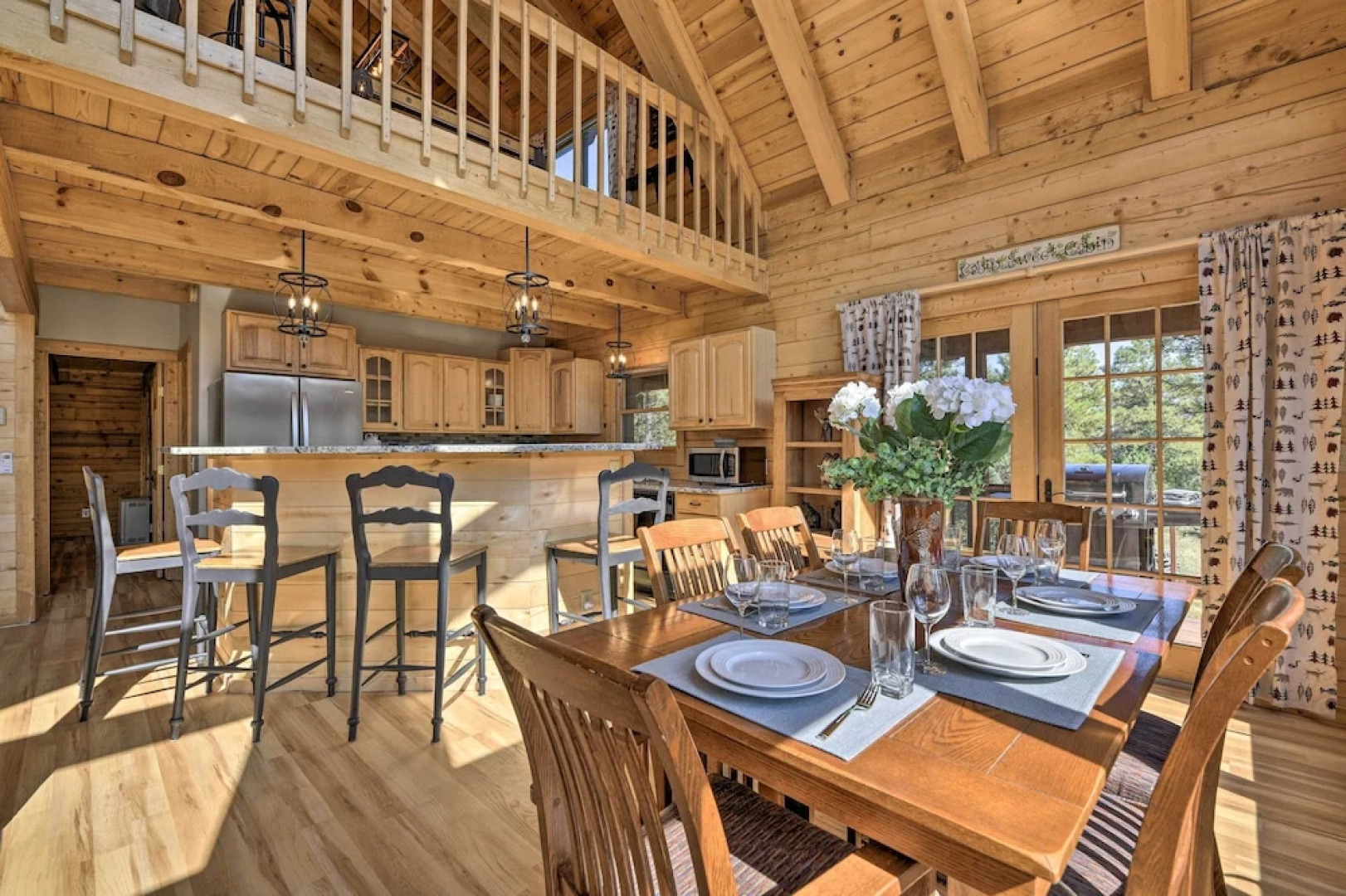 Lazy Beaver Lodge Pagosa Cabin w/ Deck, Fire Pit