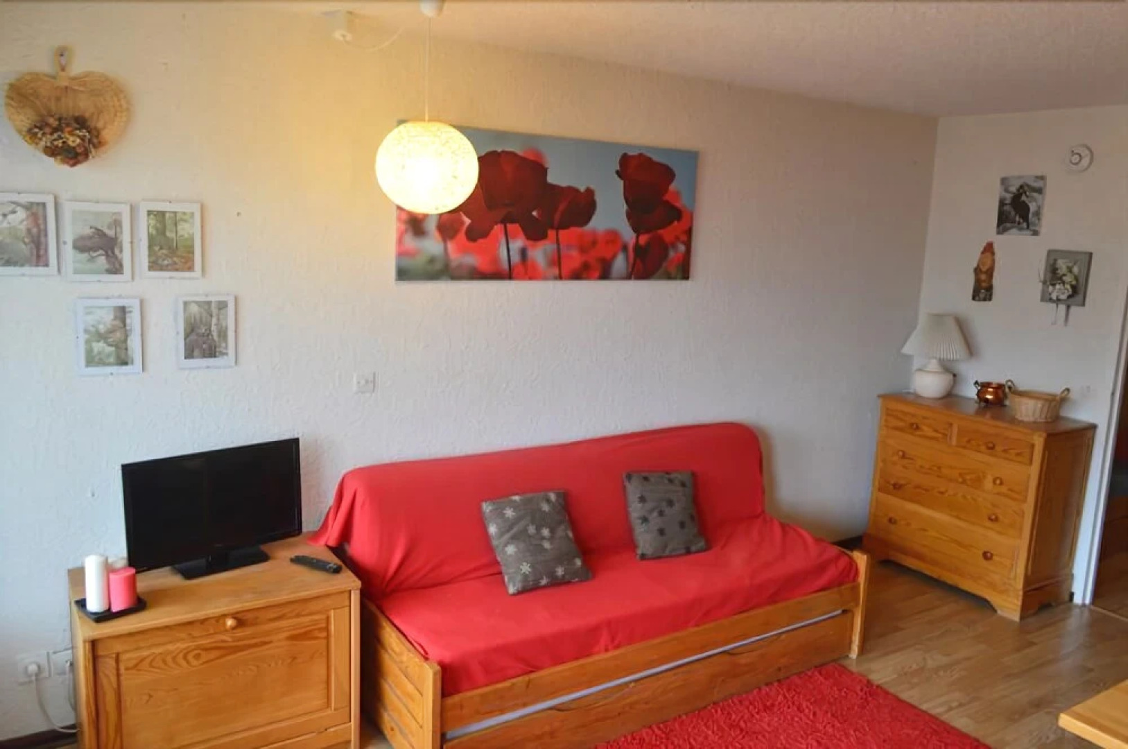 Studio Avec Parking Dans le Centre de Montgenèvre