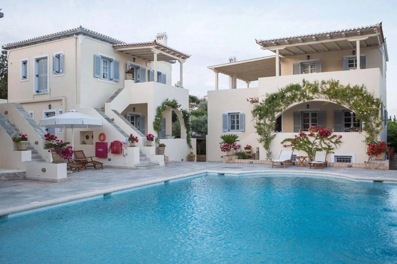 Villa Nika spetses Hotel