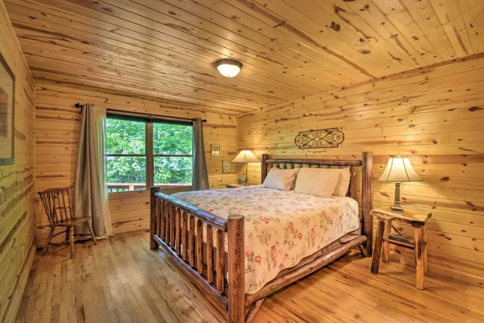 The Valley View at Sautee Mountain Retreat!