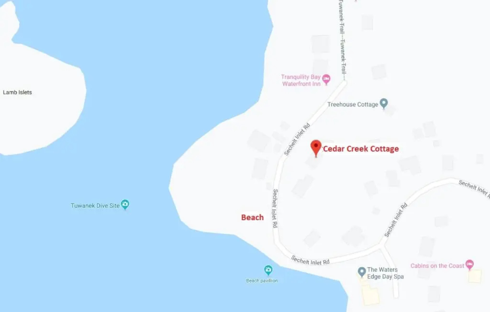 Cedar Creek Cottage 4BR - Welcome to Your Private Oasis Steps from the Beach