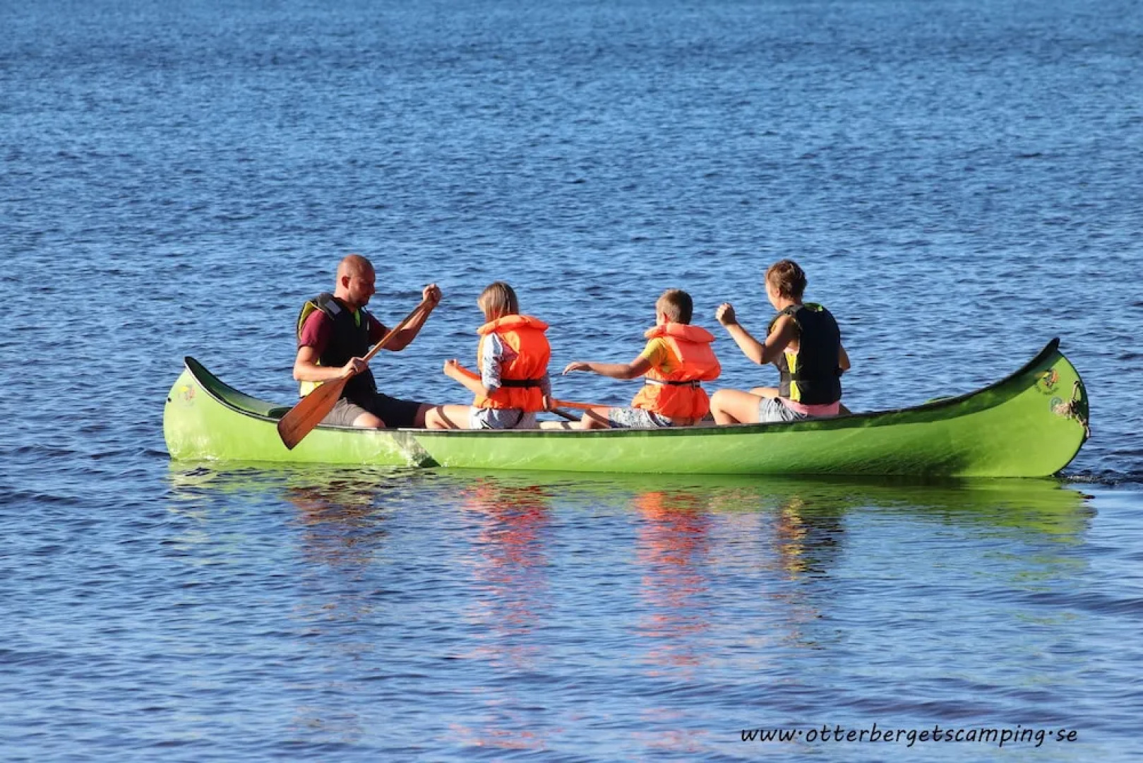 Otterbergets bad & camping