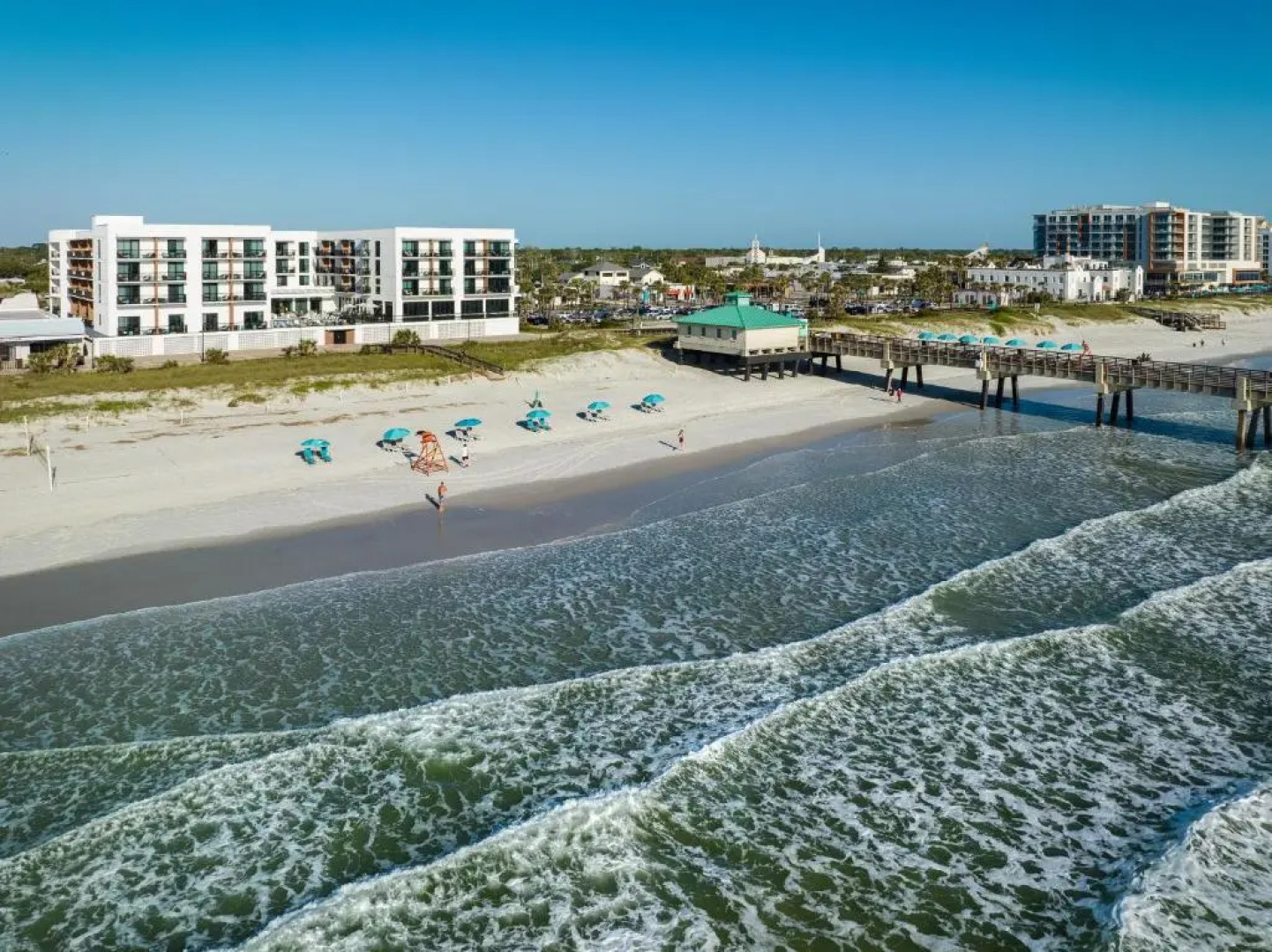 Springhill Suites By Marriott Jacksonville Beach Oceanfront
