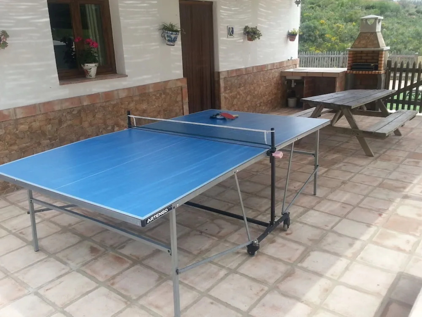 Rustic house in La Higuera (El Torcal de Antequera).