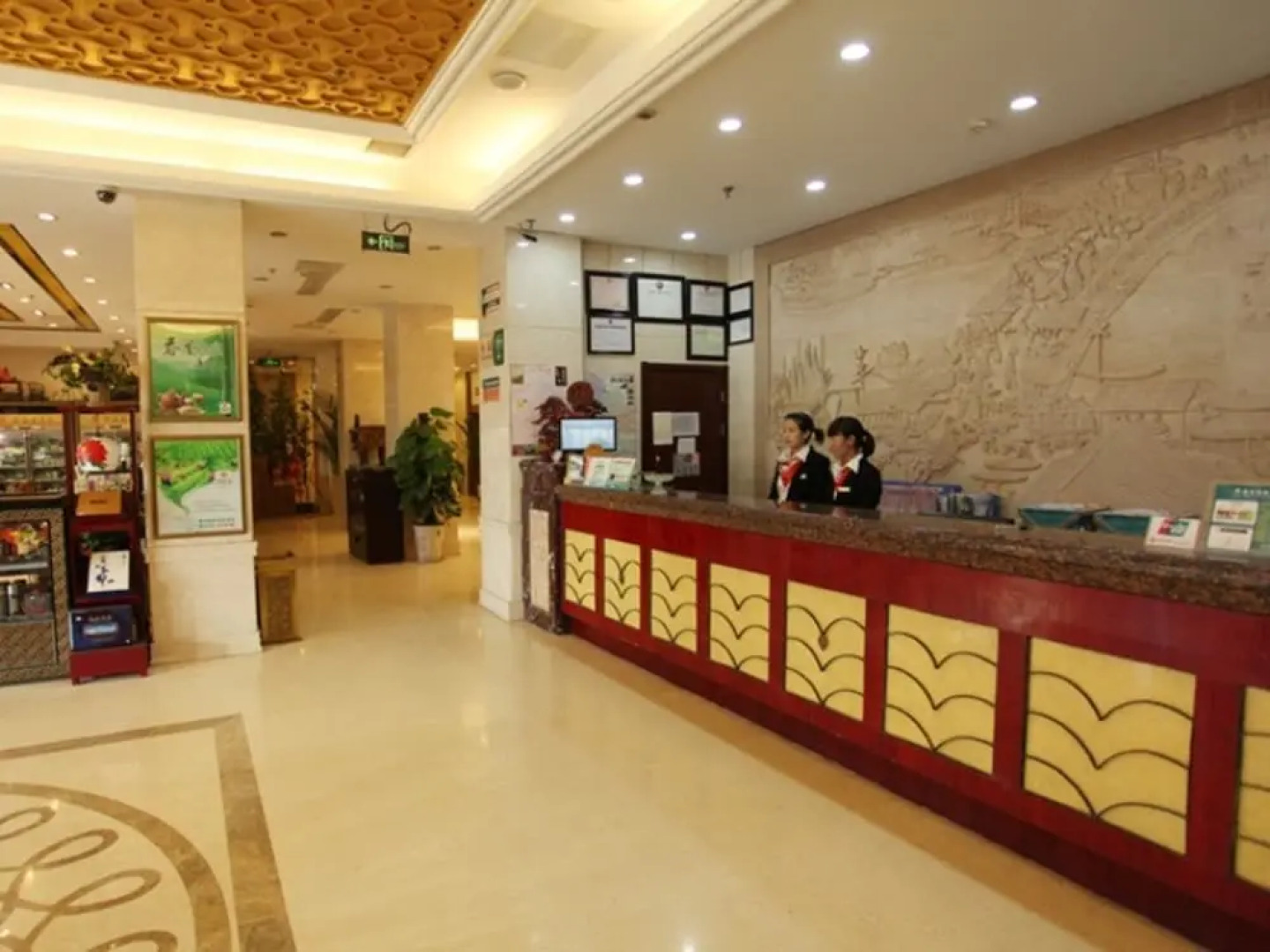 GreenTree Inn Bozhou Qiaocheng District Yaodu Road Hotel