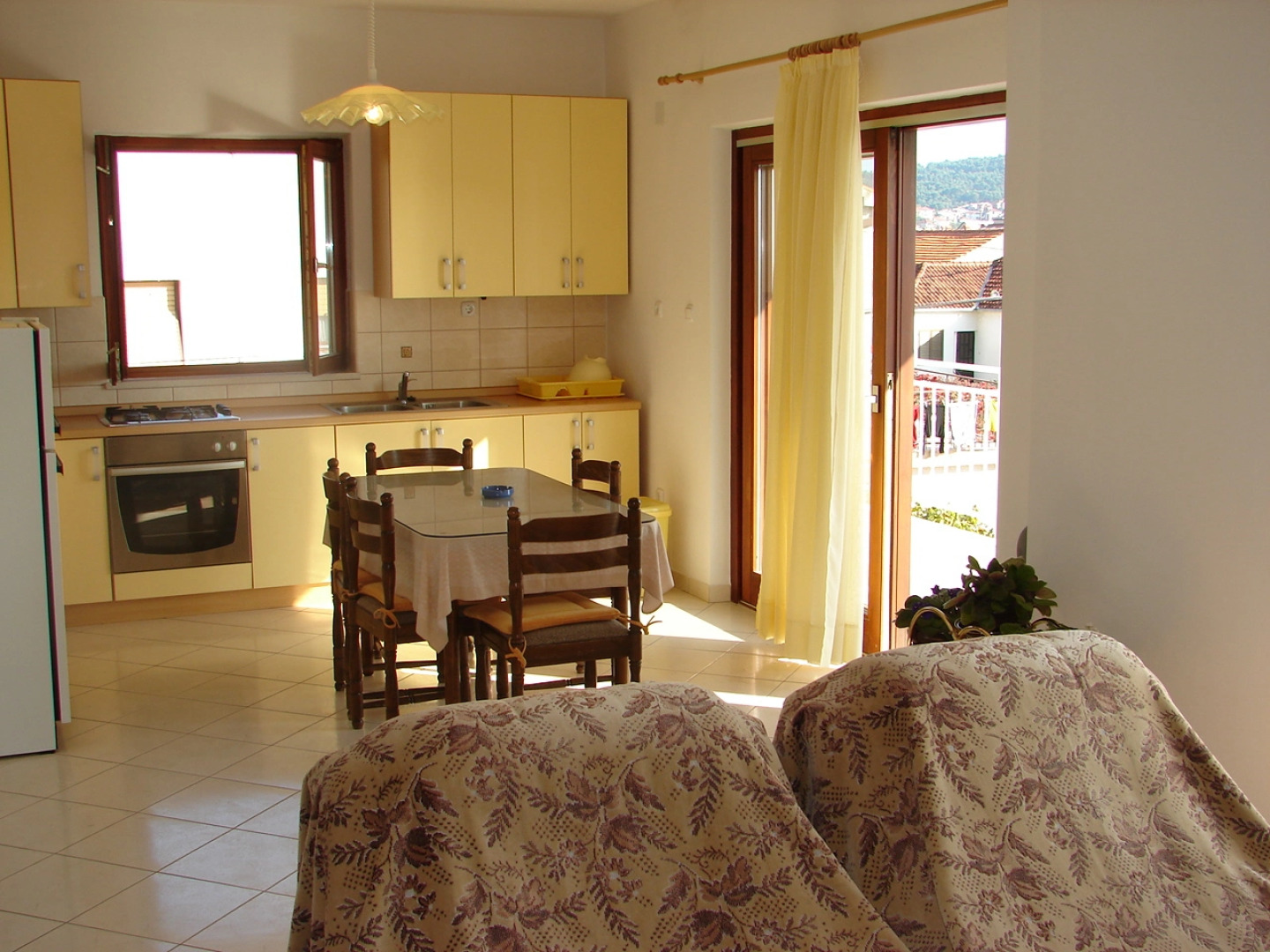 Apartment Tone - spacious and comfortable: A1 zuti Trogir, Riviera Trogir