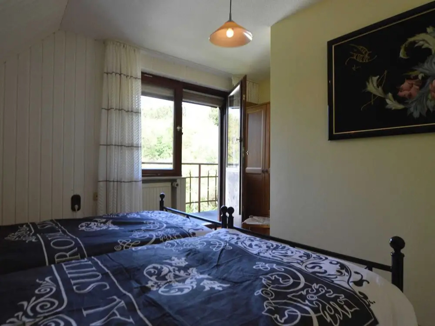 Modern Holiday Home in Hellenthal with Campfire Area