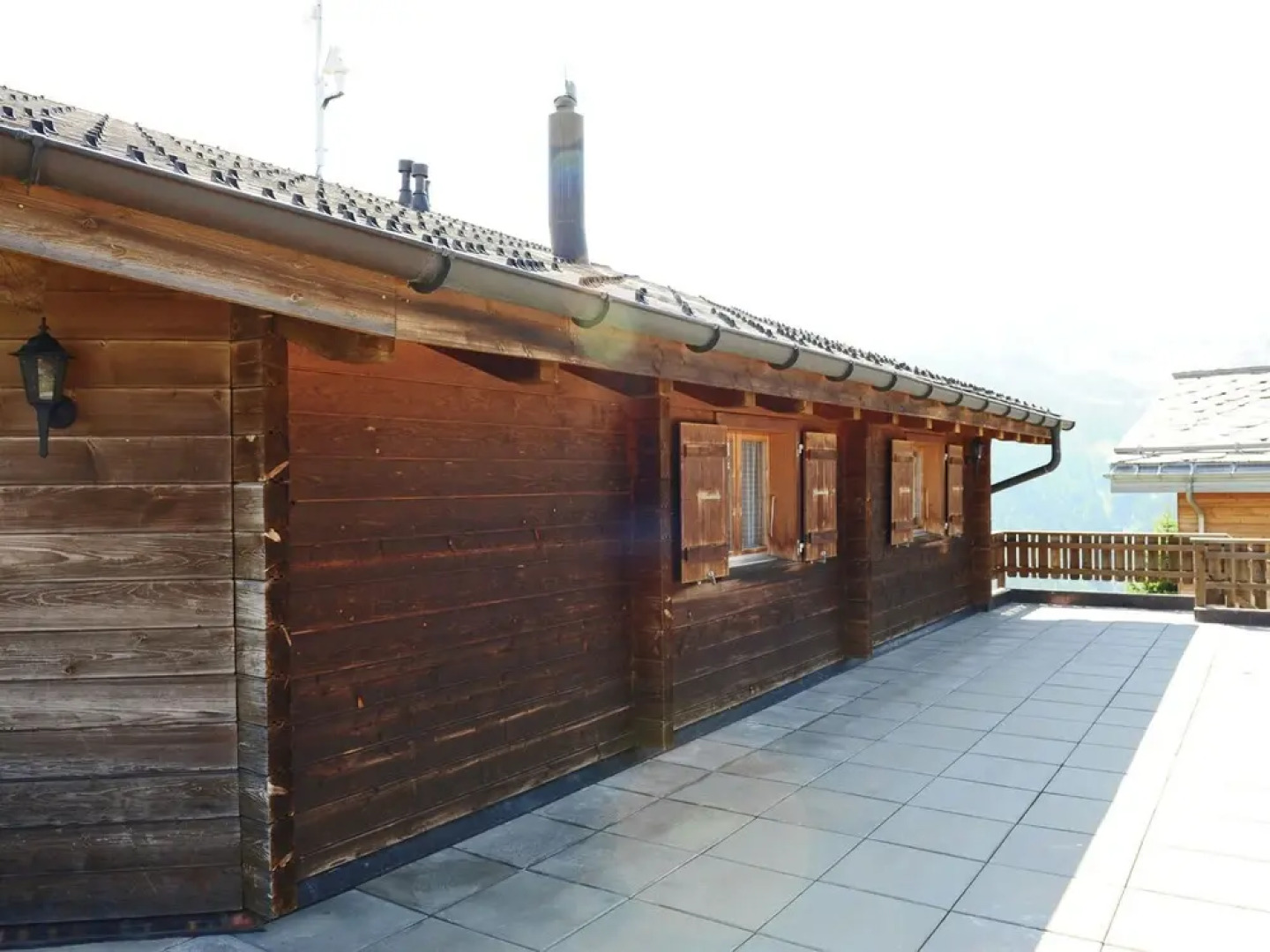This Chalet is in an Attractive Position in the Car-free Village of Rosswald
