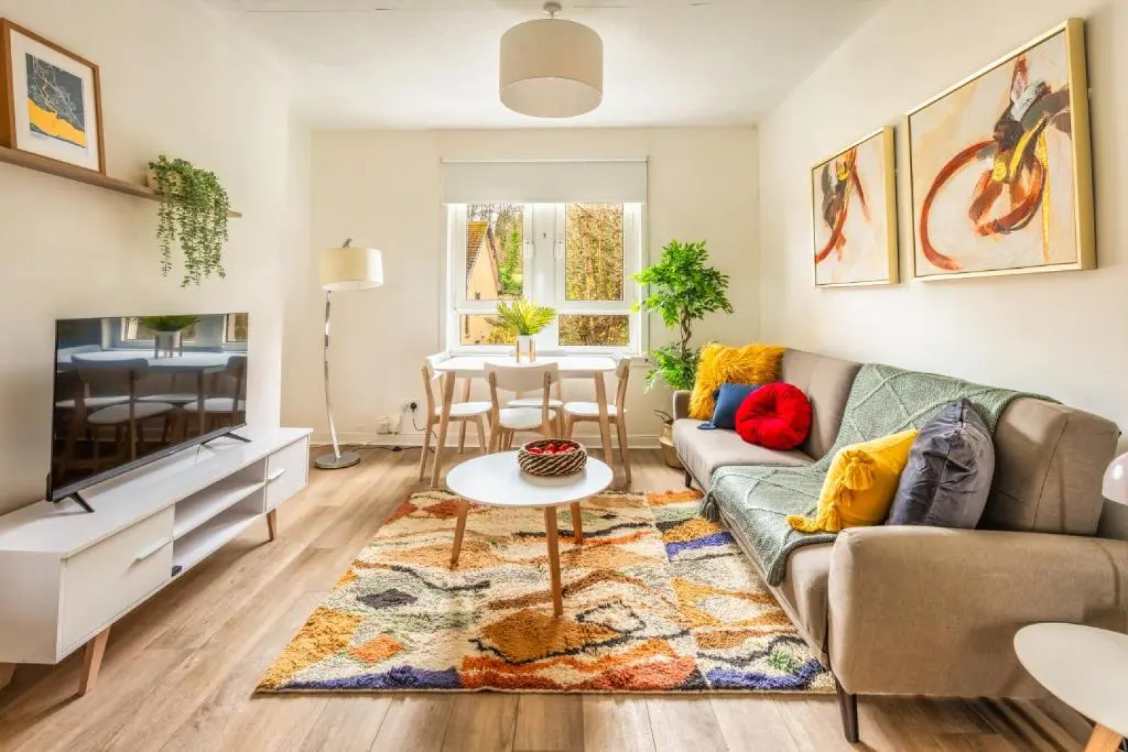 Leven Apartment West Bridgend Dumbarton near Loch Lomond