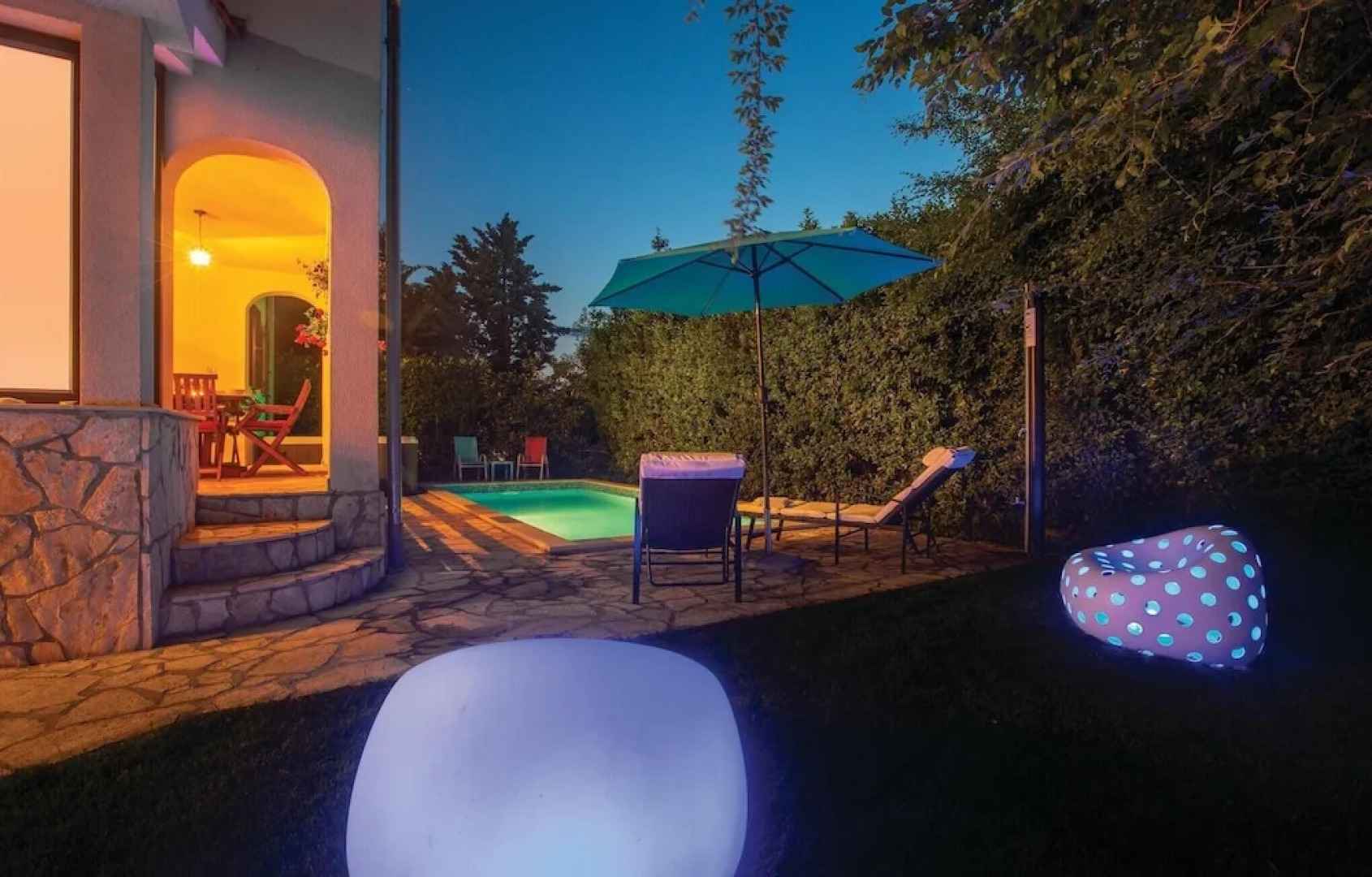 Amazing Home in Njivice With Sauna, Wifi and 3 Bedrooms