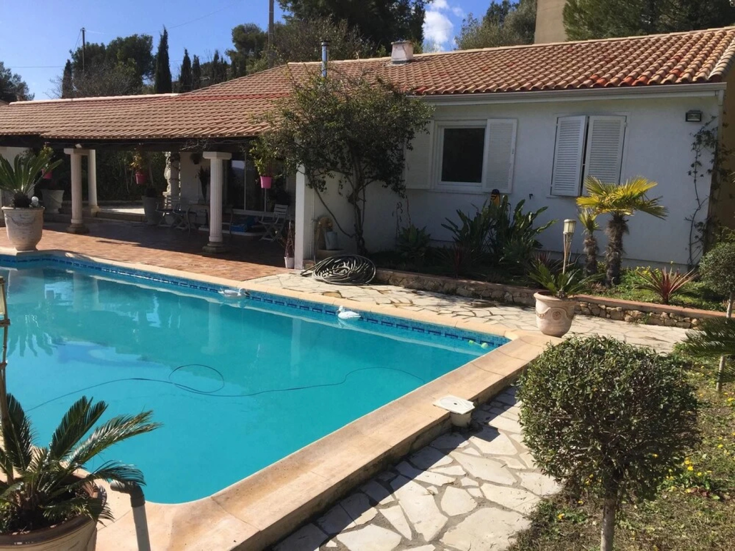 Villa With 3 Bedrooms in Ollioules, With Wonderful Mountain View, Priv